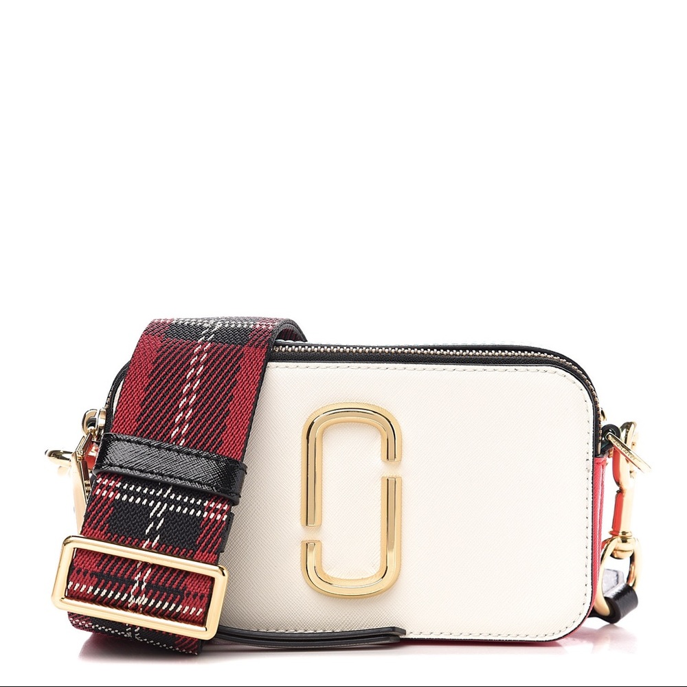 BRNAD NEW Marc Jacobs Camera Bag Porcelain Multi